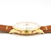 1954 Stunning Oversized Zenith Chronograph 156D 18ct Pink Gold All Original