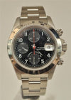 Tudor Prince Date Chronograph in Stainless Steel on Bracelet Model 79280 with Box and Papers