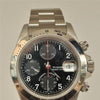Tudor Prince Date Chronograph in Stainless Steel on Bracelet Model 79280 with Box and Papers