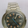 Rare Omega Dynamic Grand Prix Racing Watch in Stainless Steel Case and Bracelet Cal 565 1969