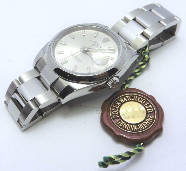 Rolex Oyster Perpetual Date Chronometer Model 115200 with Box and Papers Circa 2014