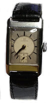 Omega with Original Two Tone Dial in Deco Style Stainless Steel Case 1934