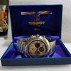 Tissot T12 Chronograph in Stainless Steel on Bracelet with Lemania 873 Circa 1970