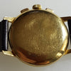 1963 Rare Omega Chronograph in 18ct Gold Model 101.010.63 with Omega Buckle and Box