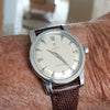 Omega Seamaster Automatic Bumper with Tropicalised Dial Model 2577 in Stainless Steel 1953
