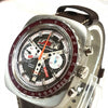 1970s Tanis NOS Special Racing Team Chronograph Date with Bakelite Bezel Valjoux Cal 7734