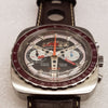 1970s Tanis NOS Special Racing Team Chronograph Date with Bakelite Bezel Valjoux Cal 7734