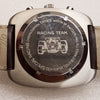 1970s Tanis NOS Special Racing Team Chronograph Date with Bakelite Bezel Valjoux Cal 7734