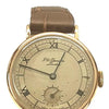 JW Benson & Smiths in solid 9ct Gold. a Dress Watch made in England dated 1950