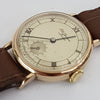 JW Benson & Smiths in solid 9ct Gold. a Dress Watch made in England dated 1950