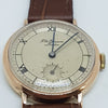 JW Benson & Smiths in solid 9ct Gold. a Dress Watch made in England dated 1950