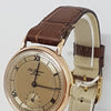 JW Benson & Smiths in solid 9ct Gold. a Dress Watch made in England dated 1950