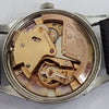 1950 Omega Bumper Automatic with Patina Dial Model 2635 in Stainless Steel