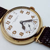 JW Benson Trench with Flexible Lugs in 9ct Gold Hermetic Case 1927