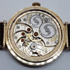 JW Benson Trench with Flexible Lugs in 9ct Gold Hermetic Case 1927