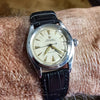 Rolex Oyster Date Precision with Rare Red Date Stainless Steel Mid-Sized Model 6066 Circa 1953