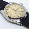 Rolex Oyster Date Precision with Rare Red Date Stainless Steel Mid-Sized Model 6066 Circa 1953