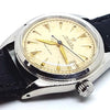Rolex Oyster Date Precision with Rare Red Date Stainless Steel Mid-Sized Model 6066 Circa 1953