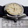 Rolex Oyster Date Precision with Rare Red Date Stainless Steel Mid-Sized Model 6066 Circa 1953