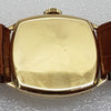 JW Benson Submarine Watch with Enamel Dial and Arabic Numerals in 18ct Gold Cushion Case Circa 1930s