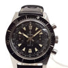 Sandoz Chronograph with Black Dial in Stainless Steel Circa 1960s