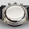 Sandoz Chronograph with Black Dial in Stainless Steel Circa 1960s