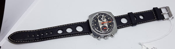 Breitling Top Time Chronograph with Racing 'Surfboard' Dial in Stainless Steel Model 2211 Dated 1970