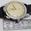 1952 Omega Seamaster Bumper Automatic with Original Dial Model 2576 in Stainless Steel