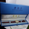 1978 Garrard Automatic Date Wristwatch in 9ct Gold with Original Box