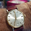 1978 Garrard Automatic Date Wristwatch in 9ct Gold with Original Box