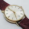 1978 Garrard Automatic Date Wristwatch in 9ct Gold with Original Box