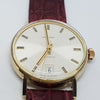 1978 Garrard Automatic Date Wristwatch in 9ct Gold with Original Box