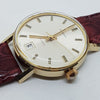 1978 Garrard Automatic Date Wristwatch in 9ct Gold with Original Box