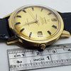 1968 Omega Constellation Automatic with Date in 18ct Gold Model 168.004 with 18ct Gold Dial