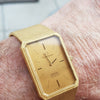 1973 Very Rare Omega Constellation Emeraude Automatic Model 8310 in 18ct Gold
