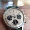 Rare Breitling Top Time Chronograph with Panda Dial Model 810 in Stainless Steel Circa 1967-9