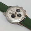 Rare Breitling Top Time Chronograph with Panda Dial Model 810 in Stainless Steel Circa 1967-9