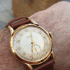 Rotary Maximus with Arabic Numerals in 9ct Gold with Original Box Circa 1950s