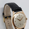 1956 Omega with Sub Seconds in 18ct Pink Gold Case with Buckle and Original Box