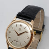 1956 Omega with Sub Seconds in 18ct Pink Gold Case with Buckle and Original Box