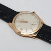 1956 Omega with Sub Seconds in 18ct Pink Gold Case with Buckle and Original Box