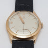 1956 Omega with Sub Seconds in 18ct Pink Gold Case with Buckle and Original Box