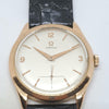 1956 Omega with Sub Seconds in 18ct Pink Gold Case with Buckle and Original Box