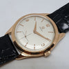 1956 Omega with Sub Seconds in 18ct Pink Gold Case with Buckle and Original Box