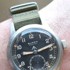 Buren Grand Prix British Military WWW Dirty Dozen Wristwatch Circa 1940s