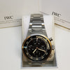 IWC Aquatimer Chronograph Model IW3719-28 in Stainless Steel on Braclet with Box and Papers Circa 1994