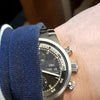 IWC Aquatimer Chronograph Model IW3719-28 in Stainless Steel on Braclet with Box and Papers Circa 1994