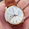 1954 Stunning Oversized Zenith Chronograph 156D 18ct Pink Gold All Original