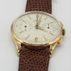 1954 Stunning Oversized Zenith Chronograph 156D 18ct Pink Gold All Original