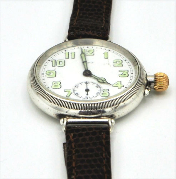 Jay's for Longines Silver Borgel Trench 1916